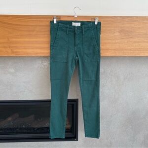 The Great Green  Skinny Cropped Leg Pants, Size 26